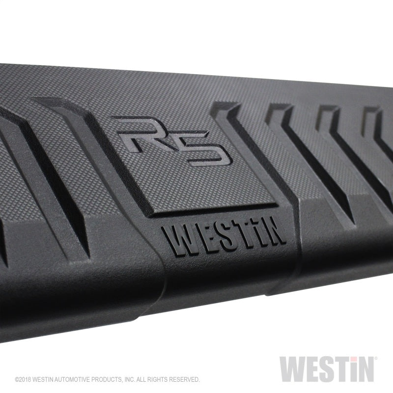 Westin 19-20 Ram 1500 Quad Cab (6.5ft Bed) R5 M-Series W2W Nerf Step Bars - black