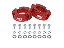 गैलरी व्यूवर में इमेज लोड करें, aFe CONTROL 2.0 IN Leveling Kit 07-21 Toyota Tundra - Red