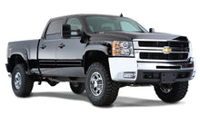 गैलरी व्यूवर में इमेज लोड करें, Bushwacker 07-13 Chevy Silverado 1500 Fleetside Pocket Style Flares 4pc 69.3in Bed - Black