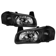 Cargar imagen en el visor de la galería, xTune 00-01 Nissan Maxima (Excl 20th Anniversary Edition) OEM Headlights - Black (HD-JH-NM00-BK)