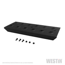 Laden Sie das Bild in den Galerie-Viewer, Westin Replacement service kit includes 11 inch die stamped step pad and fasteners - Black