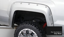 Charger l&#39;image dans la galerie, Bushwacker 16-18 GMC Sierra 1500 Pocket Style Flares 4pc - Onyx Black