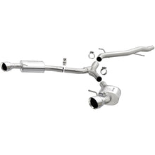 Cargar imagen en el visor de la galería, MagnaFlow CatBack 18-19 Audi A5 Dual Exit Polished Stainless Exhaust - 3in Main Piping Diameter