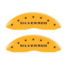 गैलरी व्यूवर में इमेज लोड करें, MGP 4 Caliper Covers Engraved Front &amp; Rear MGP Yellow Finish Black Characters 2004 Audi S4