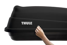 Carica l&#39;immagine nel visualizzatore di Gallery, Thule Sidekick Compact Roof Box - Black