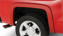 Charger l&#39;image dans la galerie, Bushwacker 15-18 Chevy Silverado 2500 HD Fleetside OE Style Flares - 4 pc - Silver Ice