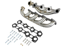 Charger l&#39;image dans la galerie, aFe Twisted Steel 1.75-2in 304 SS Headers 03-07 Ford Diesel Trucks V8-6.0L (td)