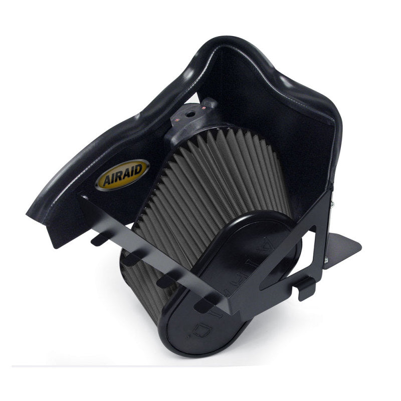 Airaid 03-04 Dodge Cummins 5.9L DSL (exc. 600 Series) CAD Intake System w/o Tube (Dry / Black Media)