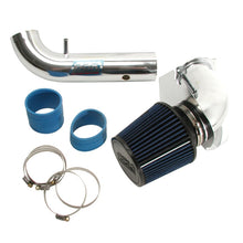 Laden Sie das Bild in den Galerie-Viewer, BBK 94-98 Mustang 3.8 V6 Cold Air Intake Kit - Chrome Finish