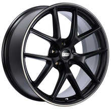 गैलरी व्यूवर में इमेज लोड करें, BBS CI-R 19x9 5x120 ET44 Satin Black Rim Protector Wheel -82mm PFS/Clip Required