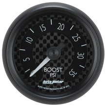 Laden Sie das Bild in den Galerie-Viewer, Autometer GT Series 52mm Mechanical 0-35 psi Boost Gauge