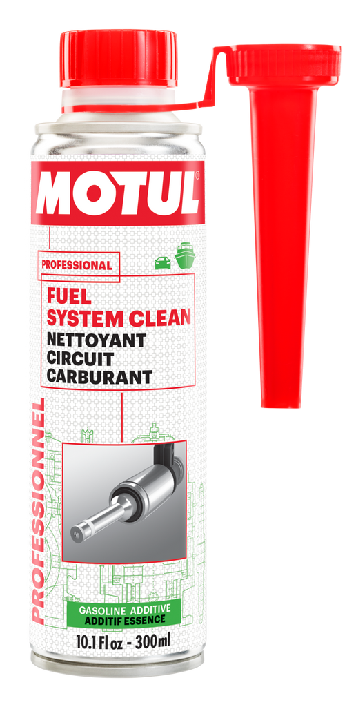 Motul 300ml Fuel System Clean Auto Additive - Case of 12