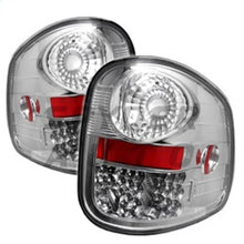 Load image into Gallery viewer, Spyder Ford F150 Flareside 97-03 LED Tail Lights Chrome ALT-YD-FF15097FS-LED-C