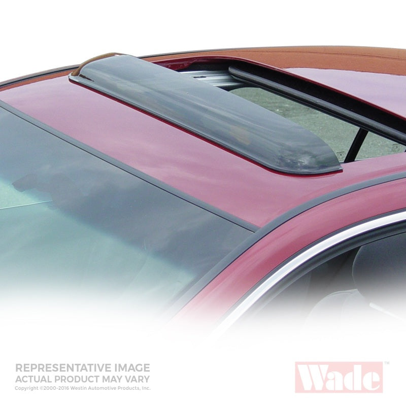 Westin Wade Sunroof Wind Deflector 34.5 in - Smoke