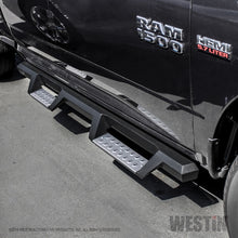 गैलरी व्यूवर में इमेज लोड करें, Westin 09-18 RAM 1500 Quad Cab HDX Stainless Drop Nerf Step Bars - Tex. Blk