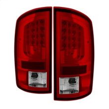 Load image into Gallery viewer, Spyder Dodge Ram 07-08 1500 Version 2 LED Tail Lights - Red Clear ALT-YD-DRAM06V2-LED-RC