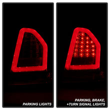 Load image into Gallery viewer, Spyder Chrysler 300 05-07 V2 Light Bar LED Tail Lights - Red Clear ALT-YD-CHR305V2-LED-RC