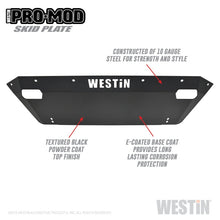 Laden Sie das Bild in den Galerie-Viewer, Westin 2019 Dodge Ram 1500 ( Excludes 1500 Classic &amp; Rebel Models ) Pro-Mod Skid Plate