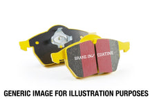 Cargar imagen en el visor de la galería, EBC 07-09 Ford Expedition 5.4 2WD Yellowstuff Front Brake Pads