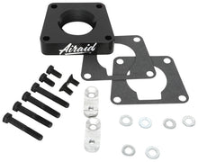 Cargar imagen en el visor de la galería, Airaid 94-98 Ford Mustang 3.8L V6 PowerAid TB Spacer