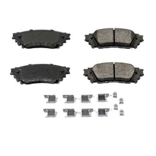 गैलरी व्यूवर में इमेज लोड करें, Power Stop 15-17 Lexus NX200t Rear Z17 Evolution Ceramic Brake Pads w/Hardware