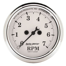 Carica l&#39;immagine nel visualizzatore di Gallery, Autometer 2 1/16 inch 7000rpm Old Tyme Tachometer (52.4mm)