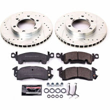 Charger l&#39;image dans la galerie, Power Stop 71-74 Chevrolet Blazer Front Z23 Evolution Sport Brake Kit