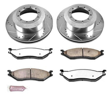 Charger l&#39;image dans la galerie, Power Stop 05-16 Ford F-450 Super Duty Rear Z36 Truck &amp; Tow Brake Kit