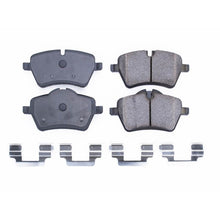 गैलरी व्यूवर में इमेज लोड करें, Power Stop 06-15 Mini Cooper Front Z17 Evolution Ceramic Brake Pads w/Hardware