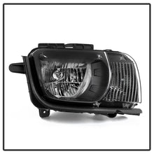 गैलरी व्यूवर में इमेज लोड करें, xTune 10-13 Chevrolet Camaro OEM Style Halogen Headlights - Black (HD-JH-CCAM10-OE-BK)