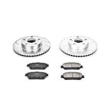 Charger l&#39;image dans la galerie, Power Stop 05-15 Toyota Tacoma Front Z23 Evolution Sport Brake Kit