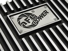 Charger l&#39;image dans la galerie, aFe Power Transmission Pan Black Machined 09-14 Ford 6R80 F-150 Trucks