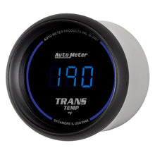 Carica l&#39;immagine nel visualizzatore di Gallery, Autometer 52.4mm Black Digital Trans Temperature Gauge