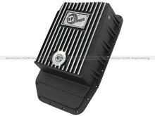 Carica l&#39;immagine nel visualizzatore di Gallery, aFe Power Transmission Pan Black Machined 09-14 Ford 6R80 F-150 Trucks