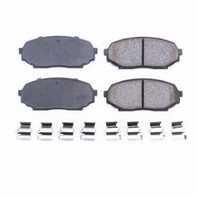 Laden Sie das Bild in den Galerie-Viewer, Power Stop 90-93 Geo Storm Front Z17 Evolution Ceramic Brake Pads w/Hardware