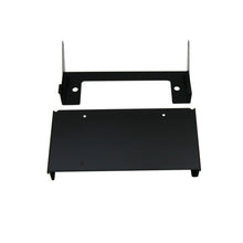 Laden Sie das Bild in den Galerie-Viewer, Westin MAX Winch Tray License Plate Bracket - Black