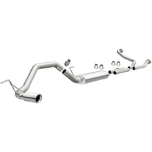 Cargar imagen en el visor de la galería, MagnaFlow CatBack 07-15 Nissan Titan V8 LGAS/LFLEX Single MF Polished Stainless Exhaust