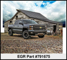 Load image into Gallery viewer, EGR 14+ Chev Silverado 5ft Bed Bolt-On Look Fender Flares - Set - Matte