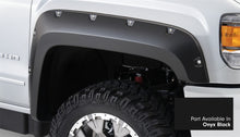 Charger l&#39;image dans la galerie, Bushwacker 16-18 GMC Sierra 1500 Pocket Style Flares 4pc - Onyx Black