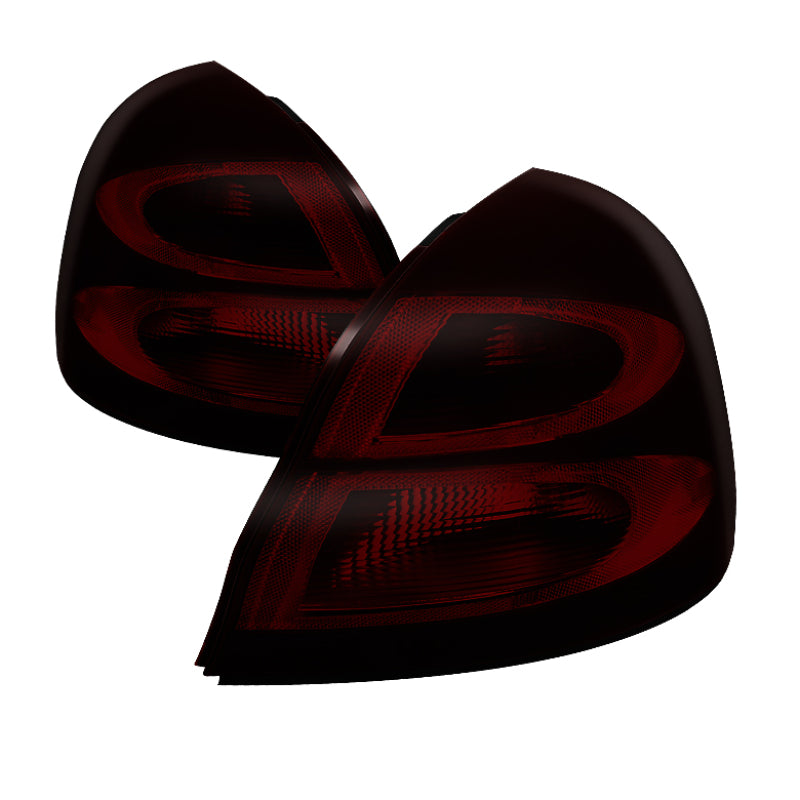 Xtune Pontiac Grand Prix 04-08 OEM Style Tail Lights Red Smoked ALT-JH-PGP04-OE-RSM