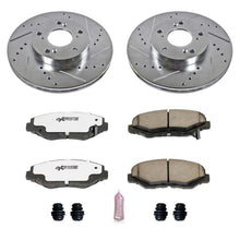 गैलरी व्यूवर में इमेज लोड करें, Power Stop 14-15 Acura ILX Front Z26 Street Warrior Brake Kit