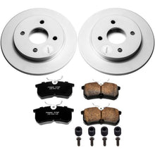 Charger l&#39;image dans la galerie, Power Stop 14-19 Ford Fiesta Rear Z17 Evolution Geomet Coated Brake Kit