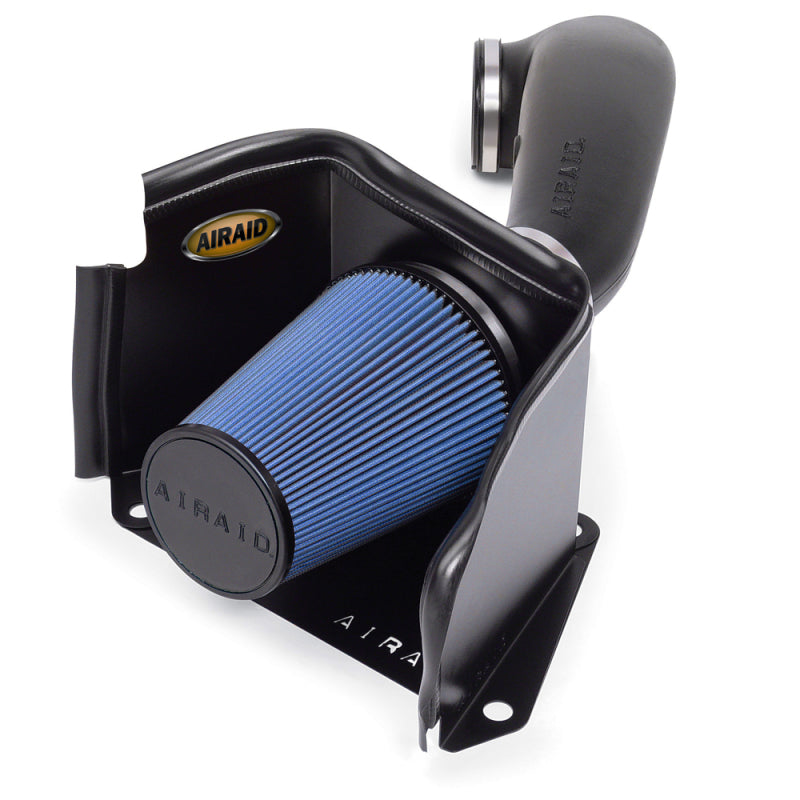 Airaid 03-07 Hummer H2 / SUT 6.0L CAD Intake System w/ Tube (Dry / Blue Media)