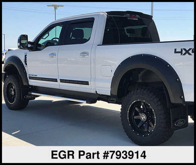 EGR 2017 Ford Super Duty Bolt-On Look Fender Flares - Set (793914)