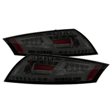 Load image into Gallery viewer, Spyder Audi TT 07-12 LED Tail Lights Smoke ALT-YD-ATT07-LED-SM