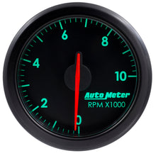 Carica l&#39;immagine nel visualizzatore di Gallery, Autometer Airdrive 2-1/6in Tachometer Gauge 0-10K RMP - Black