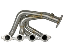 Cargar imagen en el visor de la galería, aFe Twisted 304SS Header 2020 Chevy Corvette (C8) 6.2L V8 - Brushed