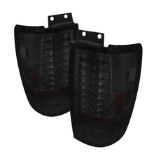 Load image into Gallery viewer, Spyder Ford Expedition 97-02 Version 2 LED Tail Lights Smoke ALT-YD-FE97-LED-G2-SM