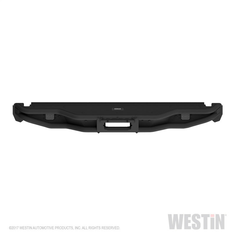 Westin 2015-2018 Ford F-150 Outlaw Rear Bumper - Textured Black