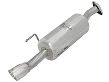 Carica l&#39;immagine nel visualizzatore di Gallery, aFe POWER 07-08 Honda Fit L4-1.5L 2in. 304 SS Axle-Back Exhaust System